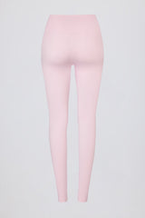 Super Sculpt Seamless High-Waist Leggings in Powder Pink