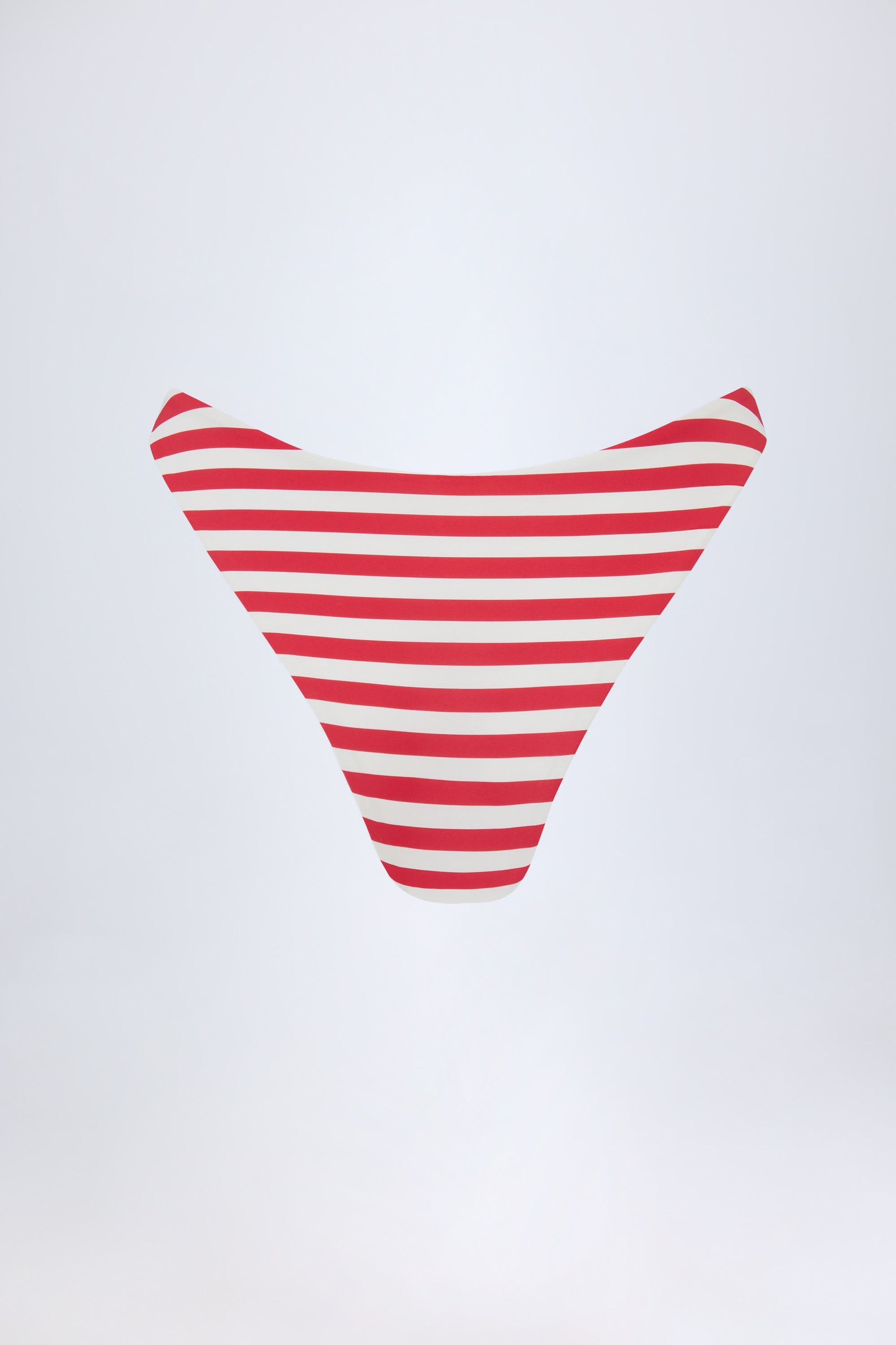 Cheeky Bikini Bottoms in Cherry Red